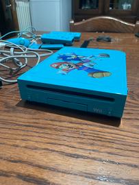Nintendo Wii Blue Edition+ Mario&Sonic Londra 2012