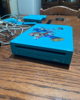 Nintendo Wii Blue Edition+ Mario&Sonic Londra 2012