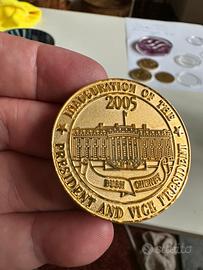Moneta presidente usa 2005