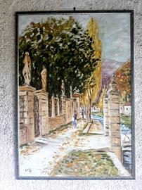 Olio su faesite 60x80