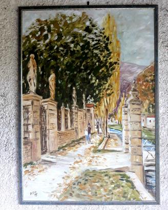 Olio su faesite 60x80