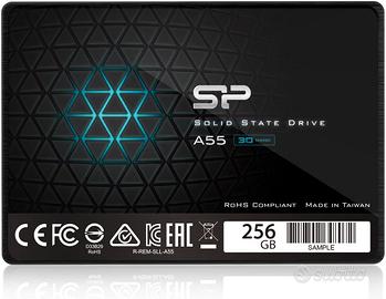 Silicon Power SSD 256GB 3D NAND A55