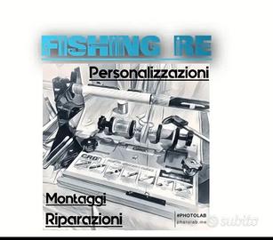 riparazione canne da pesca