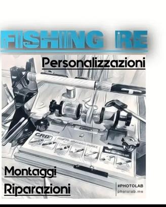 riparazione canne da pesca