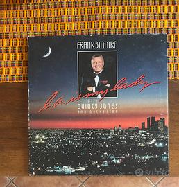 Doppio disco vinile  L.A. Is My Lady Frank Sinatra