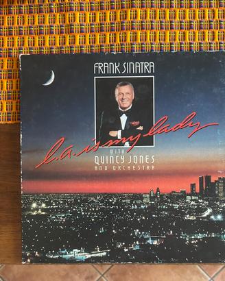 Doppio disco vinile  L.A. Is My Lady Frank Sinatra