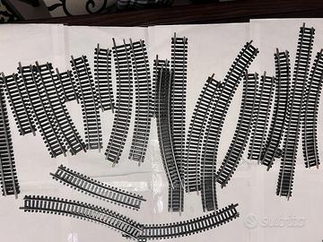 Serie di binari misti curve + rettilinei LIMA orig