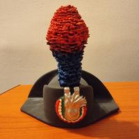 Lucerna Carabinieri in Pietra Lavica 