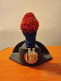 Lucerna Carabinieri in Pietra Lavica 