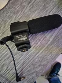 microfono esterno per fotocamera