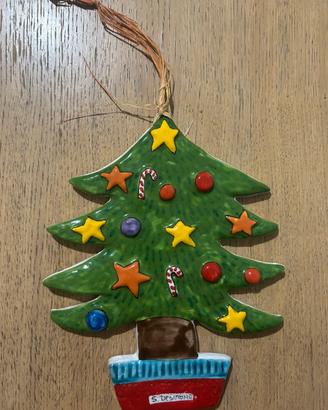 Ceramica De Simone, Albero di Natale