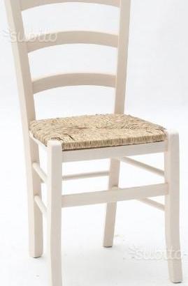 Sedie ristorante Pizzerie cod 3011/P bianche