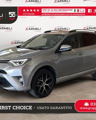 Toyota RAV4 2.5 vvt-i hybrid Exclusive 2wd e-cvt