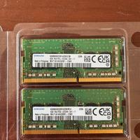 Kit RAM 16GB samsung SO-DIMM DDR4