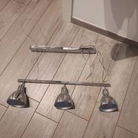 LAMPADARIO STILE SALA DA BILIARDO 