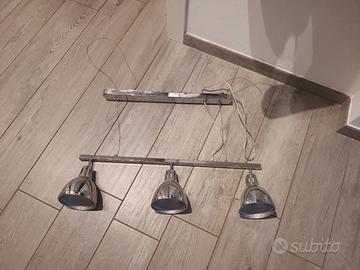 LAMPADARIO STILE SALA DA BILIARDO 