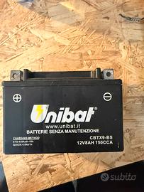 Batteria da 12v 8ah 150cc moto