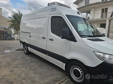 Mercedes sprinter 314 d isotermico -20