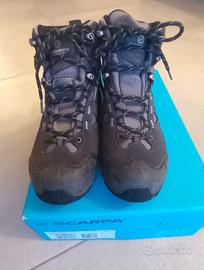 scarpe da trekking donna marca scarpa in goretx