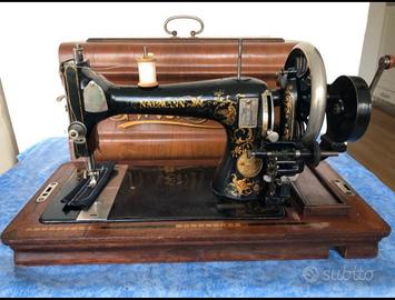 Antica Macchina per cucire Seidel & Naumann 