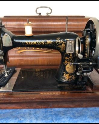 Antica Macchina per cucire Seidel & Naumann 