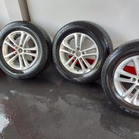 Cerchi in lega MAK Honda Crv II serie