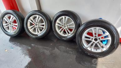 Cerchi in lega MAK Honda Crv II serie