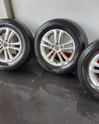 Cerchi in lega MAK Honda Crv II serie