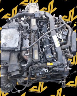 Motore completo mercedes 651921 bosch Biturbo
