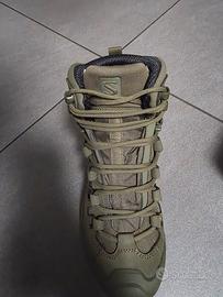 Stivali militari in goretex NUOVI 
