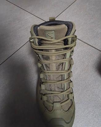 Stivali militari in goretex NUOVI n.36