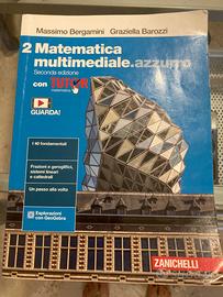 Matematica multimediale azzurro