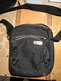 Borsello della lotto nero nuovo