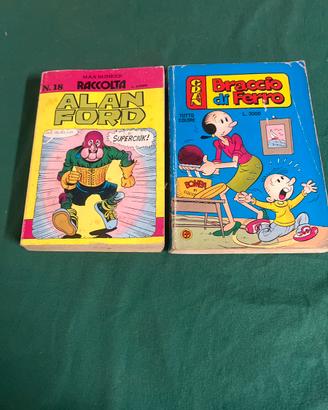 Alan Ford e Braccio di Ferro