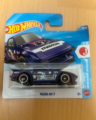 Hot Wheels Mazda RX-7