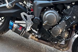 Tiger sport 660 scarico completo