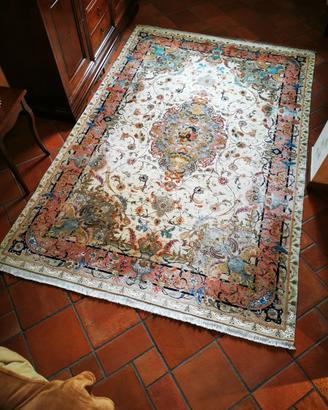 TAPPETO PERSIANO TABRIZ 60 Raj  dim. 297x185 cm