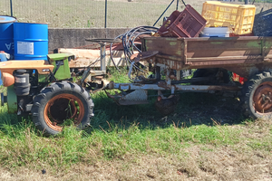 Motocoltivatore grillo