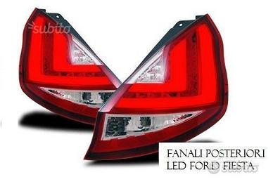 Fanali posteriori LED Ford Fiesta MK7 (JA8)