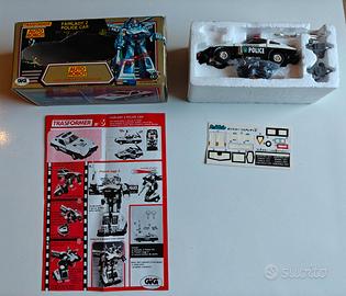 Trasformer Auto Robot - Fairlady Z Police Car  CIB