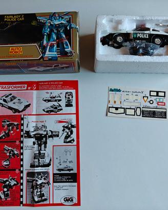 Trasformer Auto Robot - Fairlady Z Police Car  CIB
