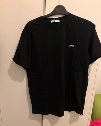 Maglia lacoste nera