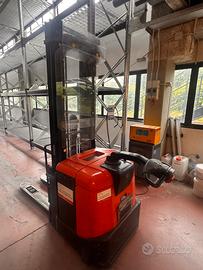 Stoccatore Transpallet elettrico muletto scaffali