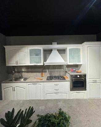 Cucina classica con isola - stile provenzale