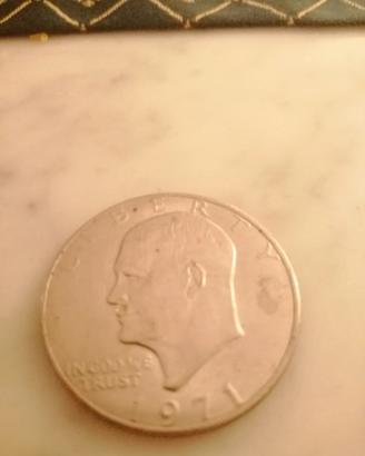 Dollaro in moneta del 1971
