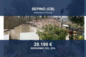 Immobile in asta di 186 m² a Sepino