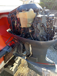 100 Yamaha 2 tempi con motoscafo