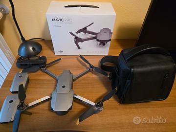 drone dji mavic pro fly more combo platinum