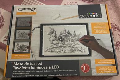 Crelando tavoletta luminosa led
