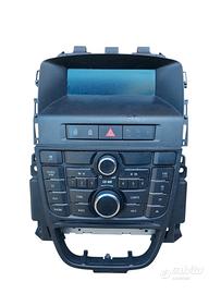 Comandi e Stereo + Computer di bordo Opel Astra j